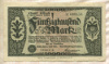 50000 марок. Германия 1923г
