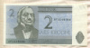 2 кроны. Эстония 1992г