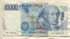 10000 лир. Италия