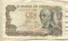 100 песет. Испания 1970г