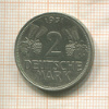 2 марки. Германия 1951г