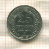 25 пфеннигов. Германия 1909г