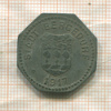 Нотгельд. 50 пфеннигов. Германия. Бергедорф