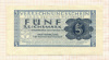 5 марок. Германия 1944г