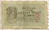 100 марок. Германия 1922г