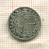 10 центов. Гонконг 1897г