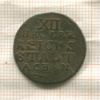 12 геллеров. Ахен 1792г