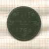 4 геллера. Кельн 1768г