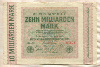 10000000000 марок. Германия 1923г