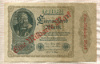 1000000000 марок. Германия 1923г