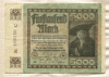 5000 марок. Германия 1922г