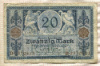 20 марок. Германия 1915г