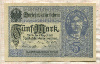 5 марок. Германия 1917г