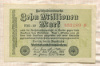10000000 марок. Германия 1923г