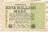1000000 марок. Германия 1923г