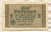 1 марка. Германия 1940г
