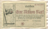 1000000 марок. Германия 1923г