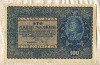 100 марок. Польша 1919г