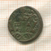 Полушка 1736г