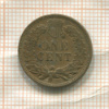 1 цент. США 1906г