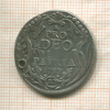 10 шиллингов. Швейцария. Цюрих 1753г