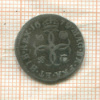 4 пенса. Великобритания 1679г