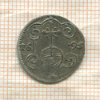 3 пфеннига. Саксония-Альбертина 1695г