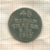 1/48 талера. Саксен-Ваймар-Эйзенах 1813г