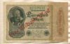1000000000 марок. Германия 1923г