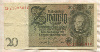 20 марок. Германия 1929г