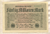 50000000 марок. Германия 1923г