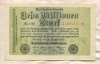 10000000 марок. Германия 1923г