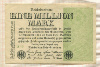 1000000 марок. Германия 1923г