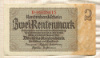 2 марки. Германия 1937г