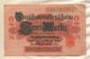 2 марки. Германия 1914г