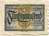 50000 марок. Германия 1923г