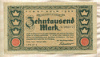 10000 марок. Германия 1923г