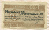 100000000 марок. Германия 1923г