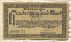 100000 марок. Германия 1923г