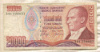20000 лир. Турция