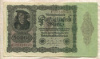 50000 марок. Германия 1922г