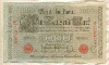 1000 марок. Германия 1910г