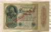 1000000000 марок. Германия 1923г