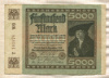 5000 марок. Германия 1922г