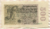 500000000 марок. Германия 1923г