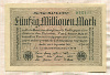 50000000 марок. Германия 1923г