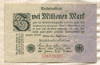 2000000 марок. Германия 1923г