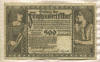 500 марок. Германия 1922г