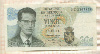 20 франков. Бельгия 1964г