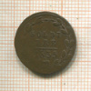 3 сольдо. Швейцария. Тичино 1835г